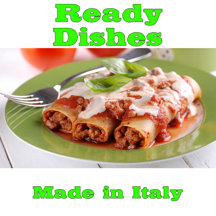 Ready to eat dishes